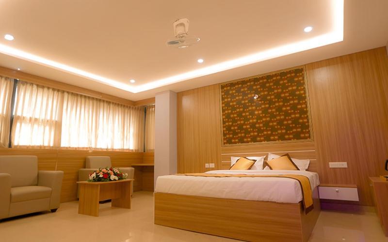 Hotel Emirates Kannangad Экстерьер фото