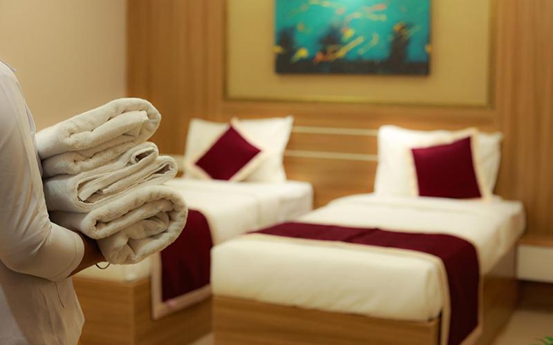 Hotel Emirates Kannangad Экстерьер фото