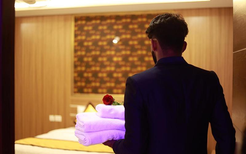 Hotel Emirates Kannangad Экстерьер фото