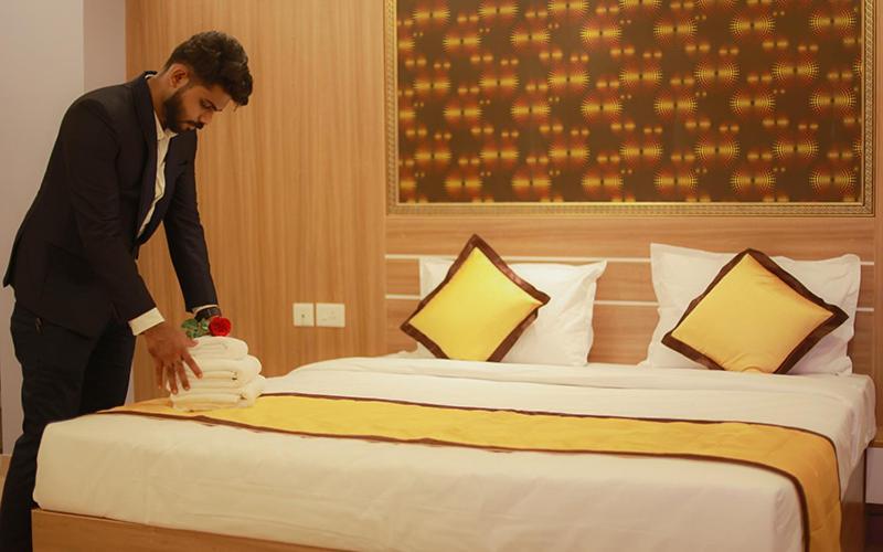 Hotel Emirates Kannangad Экстерьер фото